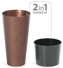 Load image into Gallery viewer, Copper Plant Pot | Tall
