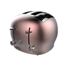 Load image into Gallery viewer, The Funky Appliance Company | 4 Slice Funky Toaster | 1850 W | Rose Gold Copper 

