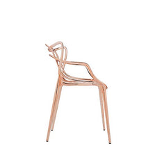 Load image into Gallery viewer, Kartell Philippe Starck Copper Masters Chair 
