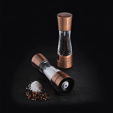 Load image into Gallery viewer, Copper Salt &amp; Pepper Grinders | Cole &amp; Mason 
