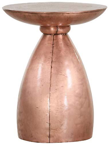 Casa Padrino | Copper Side Table 