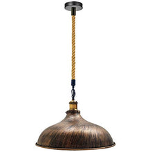 Load image into Gallery viewer, Vintage Retro Modern Ceiling Light | Brushed Copper | Pendant
