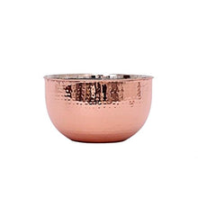 Load image into Gallery viewer, Copper Bowl | Fruit Bowl | Stainless Steel 
