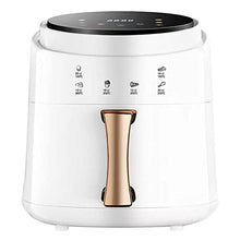 Load image into Gallery viewer, White &amp; Copper | Air Fryer | 6L | Electric Fryer 
