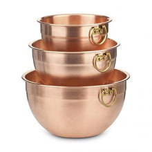 Load image into Gallery viewer, Copper | Mixing Bowl Set | Cuisinart | 3 Set
