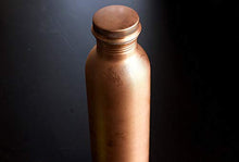 Load image into Gallery viewer, Chilled Copper Water Bottle | 100% Copper 
