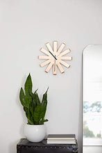 Load image into Gallery viewer, Copper Wall Clock | Umbra
