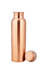 Load image into Gallery viewer, Pure Copper Water Bottle | 100% Copper 
