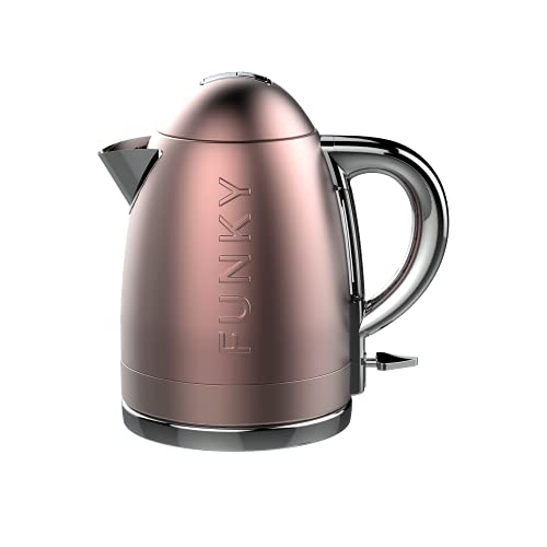 The Funky Appliance Company | Rose Gold Funky Kettle | 1.7 Litre