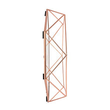 Load image into Gallery viewer, Umbra Copper Geometric Mirror | Wall Decoration
