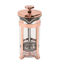 Load image into Gallery viewer, Copper | Rose- Gold French Press Coffee Maker 
