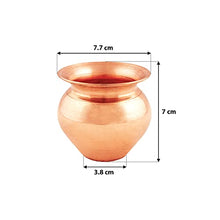 Load image into Gallery viewer, Small Copper Vase | Indian Copper Kalash
