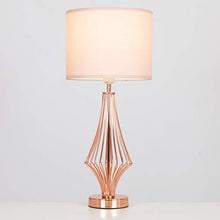 Load image into Gallery viewer, MiniSun Copper Geometric Table Lamp
