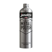 Load image into Gallery viewer, Jenolite | Multi Purpose Polish For Brass, Copper, Chrome, Stainless Steel &amp; Pewter | Liquid Metal Polish | 500ml
