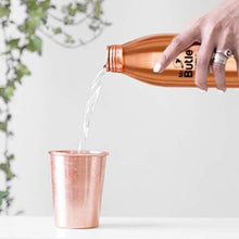 Load image into Gallery viewer, Copper Water Bottle | Mr Butler 
