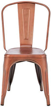 Load image into Gallery viewer, Bistro Style Copper Coloured Dining Chairs 
