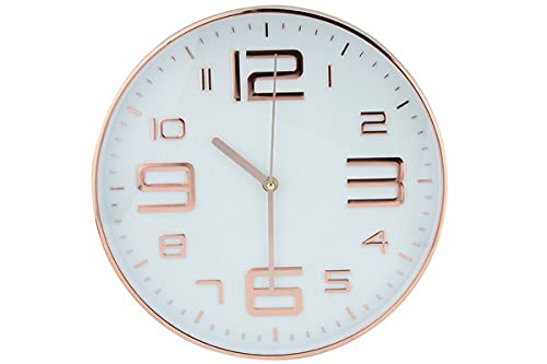 Copper Wall Clock | 30cm | Non Ticking