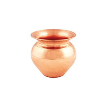 Load image into Gallery viewer, Indian Copper Kalash | Lota For Festival Puja | Small | Shubhkart
