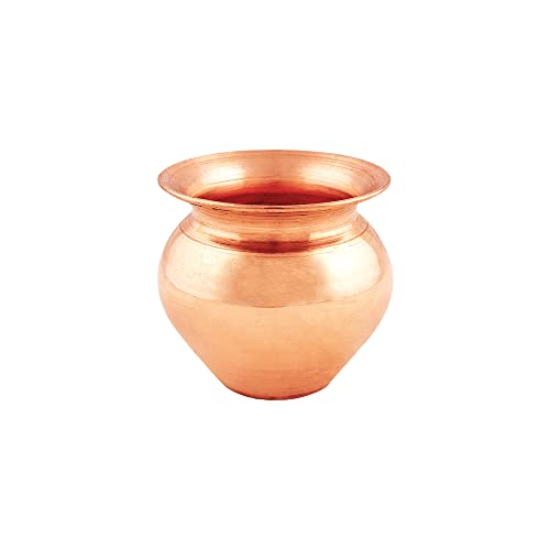 Indian Copper Kalash | Lota For Festival Puja | Small | Shubhkart