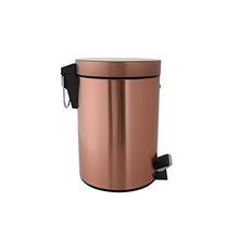 Load image into Gallery viewer, 3 Litres Waste Bin | Copper 
