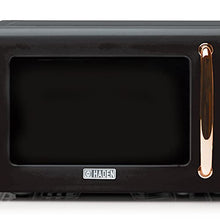 Load image into Gallery viewer, Black &amp; Copper Microwave | 20L | 800W | Haden Salcombe| ce015
