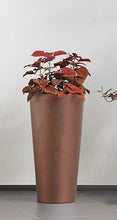 Load image into Gallery viewer, Burnt Copper Plant Pot | Tall
