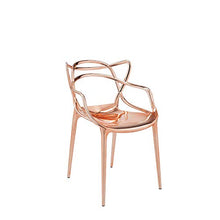 Load image into Gallery viewer, Philippe Starck Masters Chair | Copper Finish
