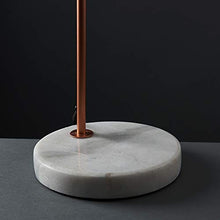 Load image into Gallery viewer, Copper &amp; Marble Table Lamp 

