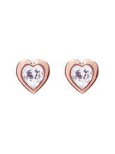 Load image into Gallery viewer, Ted Baker | Copper, Rose Gold Earrings 

