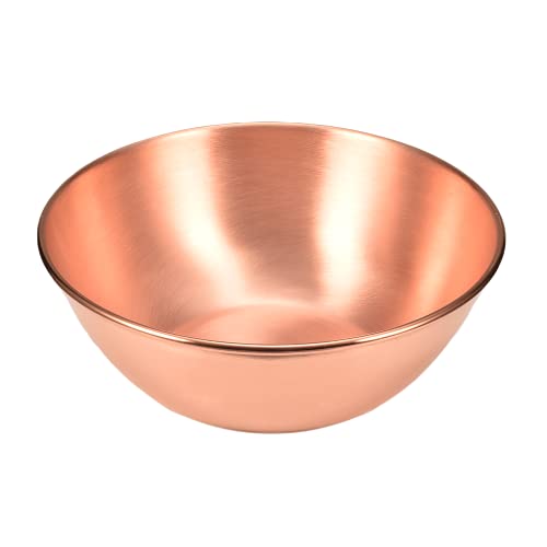 Pure Copper Mixing Bowl | 20cm 
