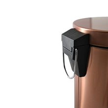 Load image into Gallery viewer, Stylish Copper Rose-Gold Bin | 3 Litre
