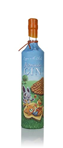 Gift-wrapped Three-fruit Marmalade Gin by Copper in the Clouds. 70cl. 41%