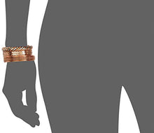 Load image into Gallery viewer, Copper Bracelets | Set Of 3 
