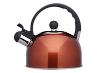 Load image into Gallery viewer, KitchenCraft | Le&#39;Xpress | Whistling Stovetop Kettle | Copper Finish | 1.3 Litre
