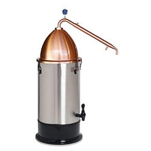 Load image into Gallery viewer, Copper &amp; Stainless Steel Alembic Condensor 
