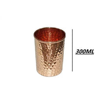Load image into Gallery viewer, Copper Water Cups With Jug 
