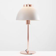 Load image into Gallery viewer, Copper &amp; Grey Table Lamp | Beside Light 
