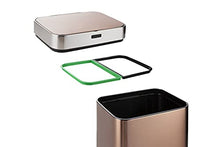 Load image into Gallery viewer, Hygienic Copper Kitchen Bin 
