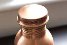 Load image into Gallery viewer, Screw Top Lid | Leak Proof | Copper Water Bottle 
