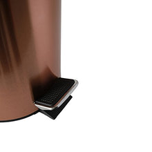 Load image into Gallery viewer, Pedal Waste Bin | Copper Style | 3 Litres
