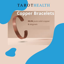 Load image into Gallery viewer, Copper Magnetic Bracelet | Pure Copper | 6 Magnets | For Men And Women
