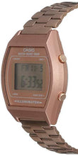Load image into Gallery viewer, Casio Digital Copper Rose Women&#39;s Watch 
