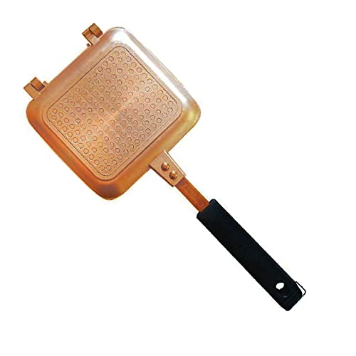 Toasted Sandwich Maker | Copper | Panini Press | Non-Stick | Jean Patrique