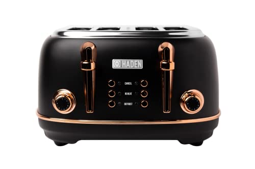 Tower Cavaletto 4 Slice Stainless Steel Pink Toaster