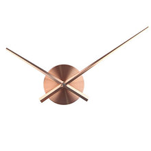 Load image into Gallery viewer, 3D Large Clock Hands | Copper | Quartz Clock Mechanism | Homeware | Accessories | Timelike
