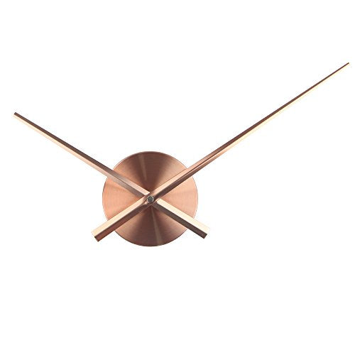 3D Large Clock Hands | Copper | Quartz Clock Mechanism | Homeware | Accessories | Timelike