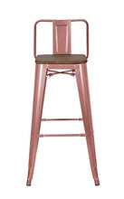 Load image into Gallery viewer, Industrial Copper Bar Stool
