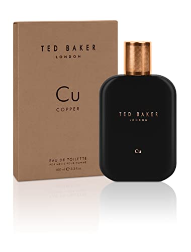 Ted Baker | Tonics CU Copper | EDT | Classic Aftershave | 100ml