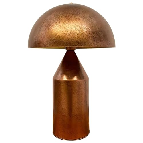 Copper Table Lamp | Mushroom Style
