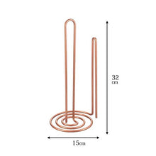 Load image into Gallery viewer, Kitchen Roll Holder | Copper Coloured

